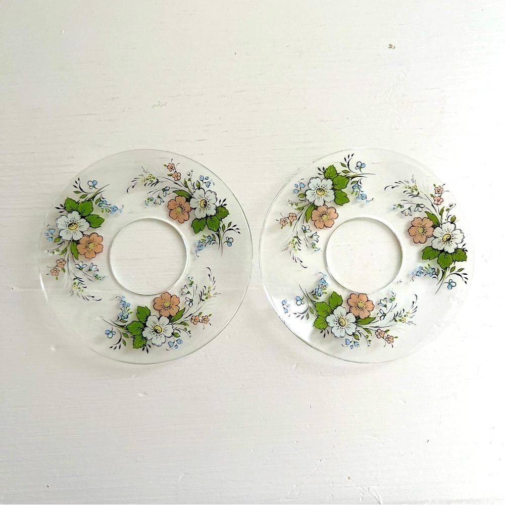 Vintage Candle Bobeche